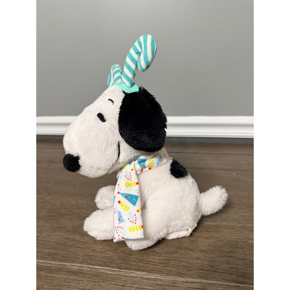 Peanuts Silly and Wild Snoopy Candy Cane Musical Plush - Picture 2 of 6
